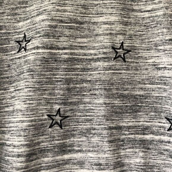 Anthropologie Lilies Closet Embroidered Star Tee - Picture 8 of 8